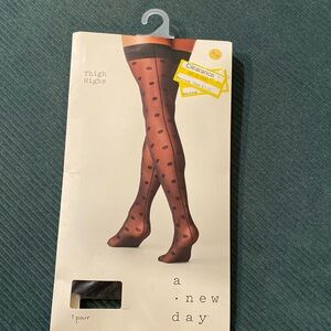 Thigh Highs womens NWT S/M
